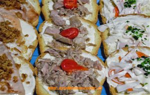 Canapés Rápidos Y Fáciles.
