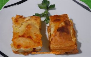 Patatas Gratinadas Con Bechamel
