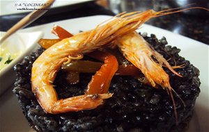 Arroz Negro
