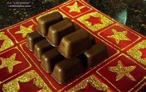 Bombones De Turrón De Chocolate Crujiente #recetassolidariasparanavidad
