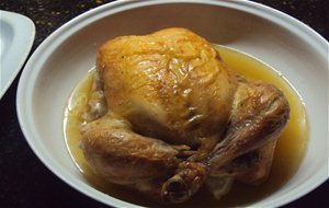 Preparar Pollo Para Horno (entero)
