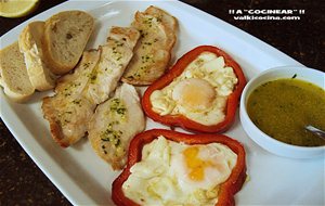 Huevos "al Ruedo"
