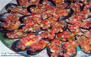 Mejillones A La Vinagreta
