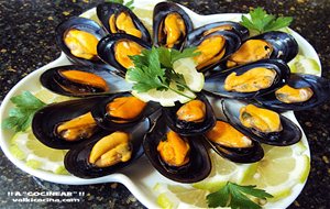 Mejillones Al Limón
