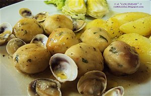 Albóndigas De Pescado En Salsa Verde 
