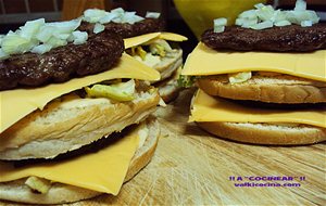 Hamburguesa Y Salsa  Big Mac Caseras
