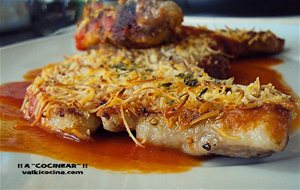 Chuletas De Cerdo Al Horno Gratinadas
