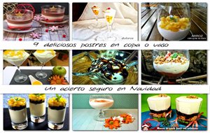 9 Deliciosos Postres En Copa O Vaso
