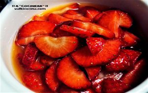 Fresas Con Naranja
