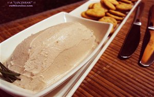 Paté De Anchoas Y Atún
