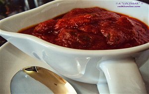 Salsa De Tomate Frito Casero
