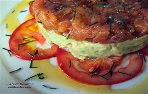 Tartar De Salmón Ahumado Y Aguacate
