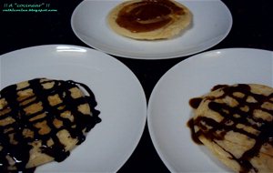 Tortitas Americanas  O "pancakes"
