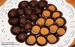 Trufas De Chocolate
