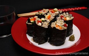 Sushi De Trigo sarraceno