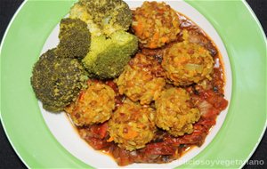 Albóndigas Veganas