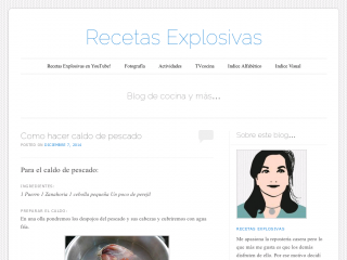 Recetas Explosivas