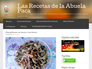 Las Recetas De La Abuela Paca