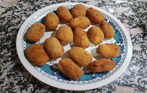 Croquetas De Gambas Al Ajillo
