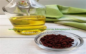Aceite De Achiote By Jugando Con La Cocina
