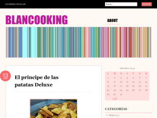 Blancooking, Cocinando Películas