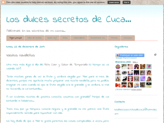 Los Dulces Secretos De Cuca