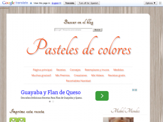 Pasteles De Colores