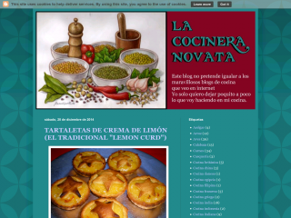 La Cocinera Novata