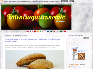 Valenciagastronomic (la Gastronomía De La Comunidad Valenciana)