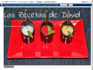 Las Recetas De David, Cocina Baraitrica Con Sabor