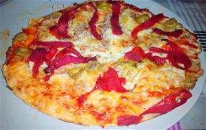 Pizza En Olla Gm Y Cecomix
