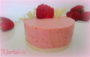 Mousse De Fresa Y Nata
