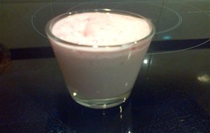 Espuma De Frambuesa
