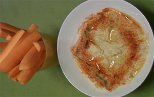 Hummus De Garbanzos
