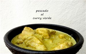 Pescado Al Curry Verde
