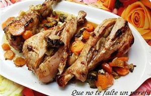 Pavo Con Vino Dulce
