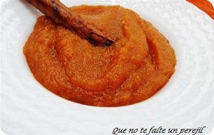 Mermelada De Calabaza Y Pasas
