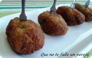 Croquetas De Champiñones
