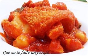 Callos Con Tomate
