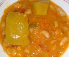 Potaje De Alubias Con Calabaza
