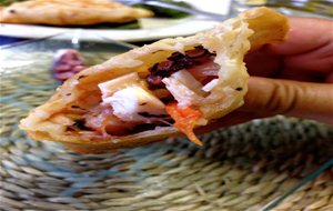 Empanadillas Perfectas De Pulpo Con Salsa De Tomate&#8230;, Diréis Que No&#8230;!!
