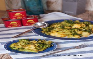 Broccoli With Smoked Paprika / Brócoli Con Pimentón Ahumado