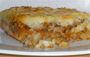 Pastel De Carne (cottage Pie)
