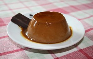 Flan De Chocolate
