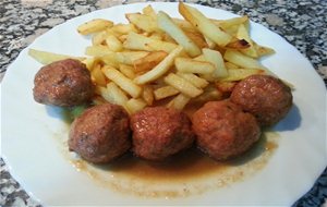 Albondigas En Salsa
