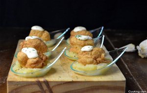 Buñuelos De Bacalao Con Manzana #teconozcobacalaots
