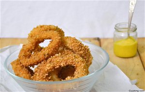 Calamares Rebozados En Panko Con Alioli De Mango
