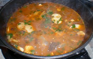 Guiso De Bacalao Con Alcachofas