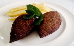 Quibbe (kibbe) Frito
