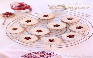 Galletas Linzer (linzer Kekse)
